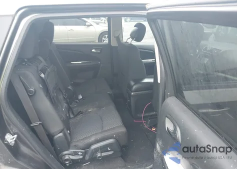 2017 Dodge Journey Se from USA, damaged, VIN 3C4PDCAB0HT677679